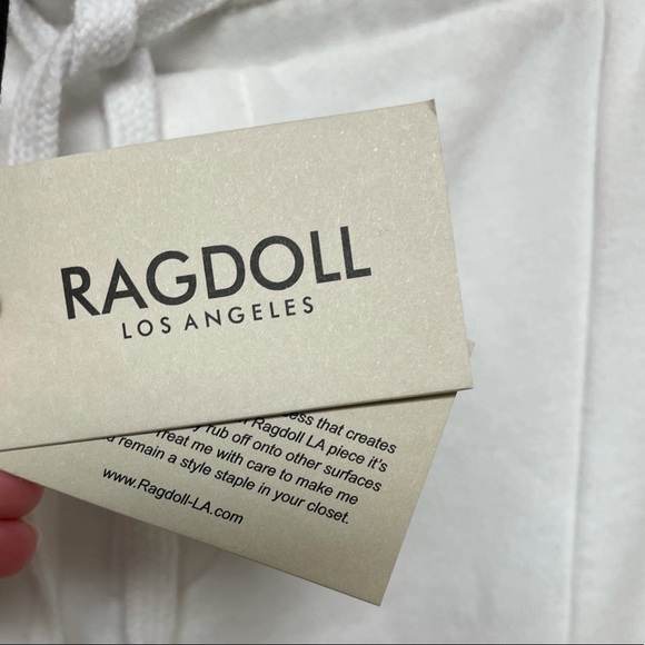 ❗️NWT❗️| Ragdoll LA | cut-off track pants. Size L. - Picture 4 of 9